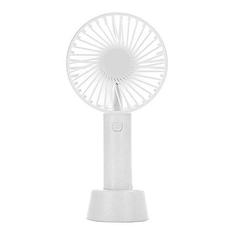 Mini Ventilador Portatil Usb Recarregavel 3 Velocidades