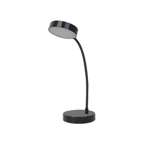 Luminária de Mesa Led Taschibra Puck Recarregável 5v Preto 15020038-02