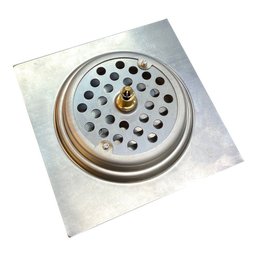 Ralo Premium Inteligente Inox Click Up Quadrado 15x15 - 8