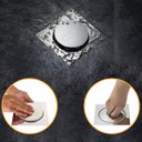 Ver imagem 3 de Ralo Premium Inteligente Inox Click Up Quadrado 15x15