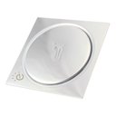 Ver imagem 1 de Ralo Premium Inteligente Inox Click Up Quadrado 15x15