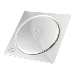 Ralo Premium Inteligente Inox Click Up Quadrado 15x15 - 1