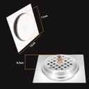 Ver imagem 4 de Ralo Premium Inteligente Inox Click Up Quadrado 15x15