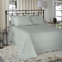 Ver imagem 2 de Jogo de Cama Queen Size 300 Fios Nova América - Guilherme (7576)