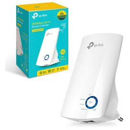 Repetidor Wi-fi Tp-link Tl-wa850re: Cobertura Total - 1