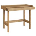 Ver imagem 5 de Mesa Escrivaninha 100cm 1 Gaveta Pé Madeira Luara Hanover A10 - Mpozenato