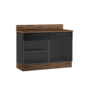 Ver imagem 4 de Conjunto Cozinha em Aço Exclusive Itatiaia 3 Peças Espaço Forno:grafite/preto