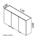 Ver imagem 7 de Conjunto Cozinha em Aço Exclusive Itatiaia 3 Peças Espaço Forno:grafite/preto