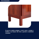 Ver imagem 6 de Guarda-roupa Casal com Espelho 10 Portas 2 Gavetas Maceió