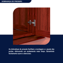 Ver mais imagens de Guarda-roupa Casal com Espelho 10 Portas 2 Gavetas Maceió