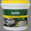 Ver imagem 2 de Tinta para Piso Demarcação Concreto 3,6 Litros - 20000000031 - Nova Tintas