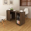 Ver imagem 1 de Escrivaninha Retrátil Mesa Escritório ME4170