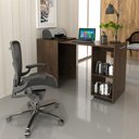 Ver imagem 4 de Escrivaninha Retrátil Mesa Escritório ME4170