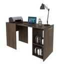 Ver imagem 5 de Escrivaninha Retrátil Mesa Escritório ME4170