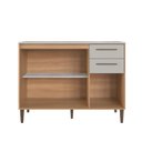 Ver imagem 5 de Balcão para Cozinha 120cm 3 Portas 2 Gavetas Jade