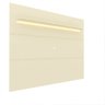 Painel para Tv até 90 Polegadas com Led 1 Prateleira 220cm Royal 100% MDF - 2