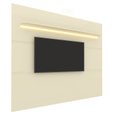 Ver imagem 3 de Painel para Tv até 90 Polegadas com Led 1 Prateleira 220cm Royal 100% MDF