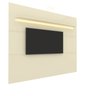Painel para Tv até 90 Polegadas com Led 1 Prateleira 220cm Royal 100% MDF - 3