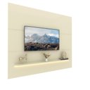 Ver mais imagens de Painel para TV até 90 Polegadas 100% MDF com LED 219CMX195CM 1 Prateleira Royal Branco