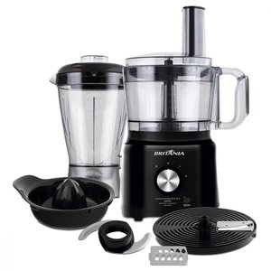 Multiprocessador All In One Preto 900W Britânia 220V BMP900P