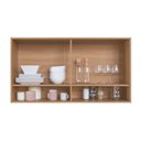 Ver imagem 3 de Armário Aéreo para Cozinha 1,2m 2 Portas Jade