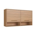 Ver imagem 2 de Armário Aéreo para Cozinha 1,2m 2 Portas Jade