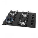 Ver imagem 2 de Fogão Cooktop Fischer 4 Bocas Fit Line 36350 - 102675 Bivolt