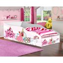 Ver imagem 3 de Cama Carro Menina Infantil Carruagem Unicórnio