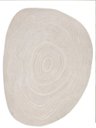 Ver imagem 3 de Tapete Orgânico Turco Macio Waves Cru 2,00 X 2,50