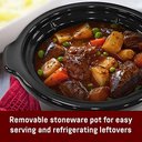 Ver imagem 7 de Elite Gourmet Mst-250xs Panela Elétrica de Cozimento Lento 1,5l - Aço Inox