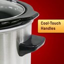 Ver imagem 4 de Elite Gourmet Mst-250xs Panela Elétrica de Cozimento Lento 1,5l - Aço Inox