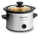 Ver imagem 1 de Elite Gourmet Mst-250xs Panela Elétrica de Cozimento Lento 1,5l - Aço Inox