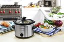 Ver mais imagens de Elite Gourmet Mst-250xs Panela Elétrica de Cozimento Lento 1,5l - Aço Inox