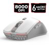 Mouse Gamer Jogo Macro Crypto Vx7 Space Fantech 8000dpi - 1