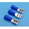 200un Terminal Fêmea Faston Pré-isolado 1,5mm a 2,5mm Azul - 3