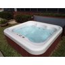 SPA Jacuzzi Aero 2,13m x 1,93m x 79cm - 12 Jatos com Aquecedor - 1