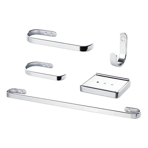 Kit de Acessórios para Banheiro Jarero 1 Kits 6 Peças