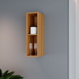Armário Nicho Vertical para Cozinha 20cm 100% Mdf Inova Ng Itatiaia - 1