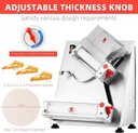 Ver imagem 2 de Takywep Cilindro Laminador Automático 12" 370w Inox para Pizzas e Massas