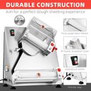 Ver imagem 5 de Takywep Cilindro Laminador Automático 12" 370w Inox para Pizzas e Massas
