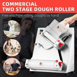 Takywep Cilindro Laminador Automático 12" 370w Inox para Pizzas e Massas - 7