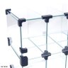 Baleiro Expositor Modulado em Vidro - 0,50 x 0,30 x 0,20 - 3