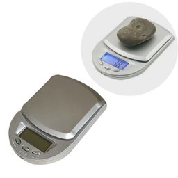 Mini Balança Digital 500 Gramas Peso Medição Precisão - 1