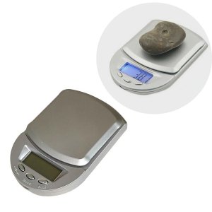 Mini Balança Digital 500 Gramas Peso Medição Precisão