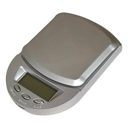 Mini Balança Digital 500 Gramas Peso Medição Precisão - 5