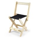 Ver imagem 1 de Cadeira Dobrável Camping Suporta até 100kg