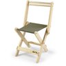 Cadeira Dobrável Camping Suporta até 100kg - 1