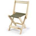 Ver imagem 1 de Cadeira Dobrável Camping Suporta até 100kg