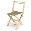 Ver imagem 1 de Cadeira Dobrável Camping Suporta até 100kg