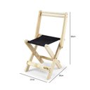 Ver imagem 2 de Cadeira Dobrável Camping Suporta até 100kg